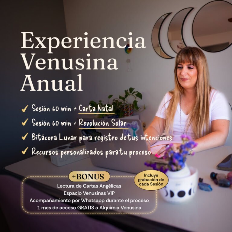 Experiencia Venusina Anual