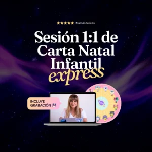 Sesion 1:1 de Carta Natal Infantil Express - Profundización de vínculo con tu hijo