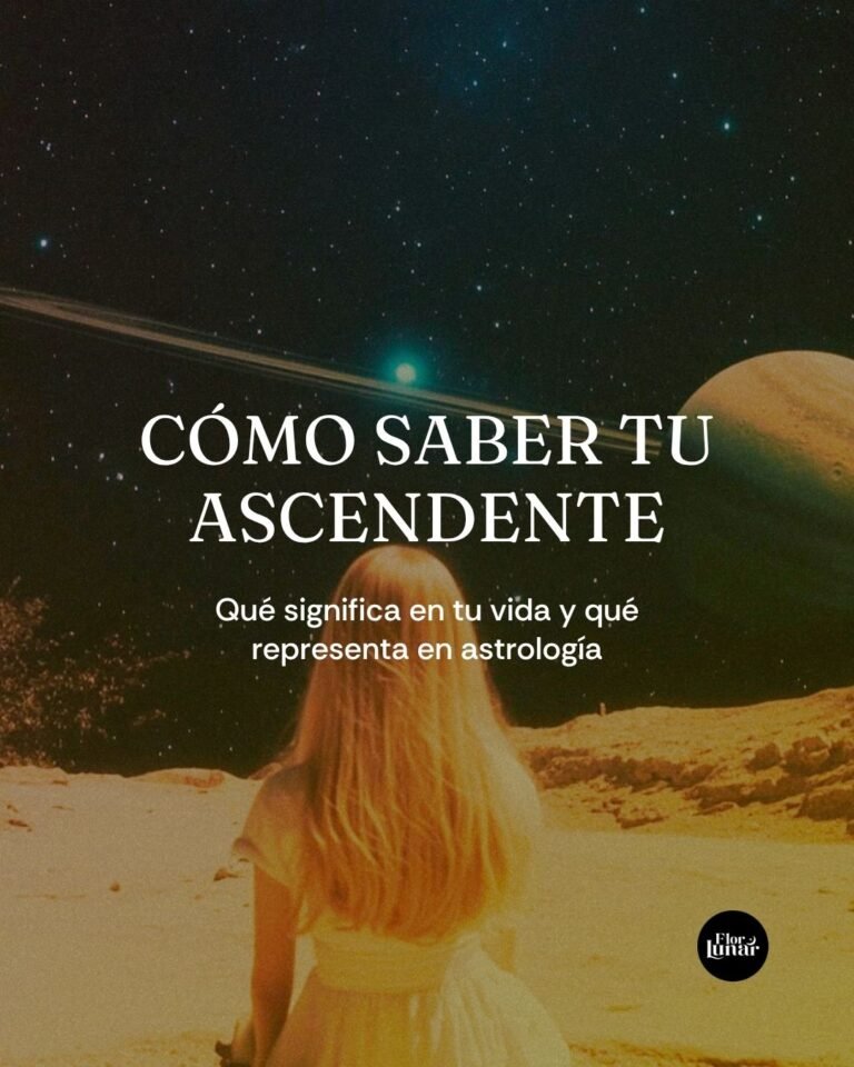 Cómo saber tu Ascendente y qué significa en tu vida