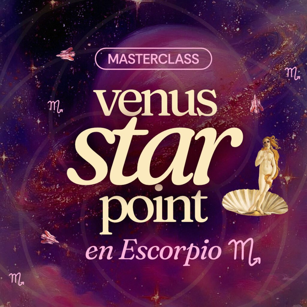 MasterClass Venus Star Point en Escorpio