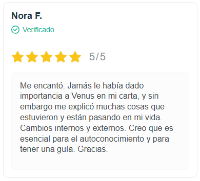 Review Testimonio 5 estrellas