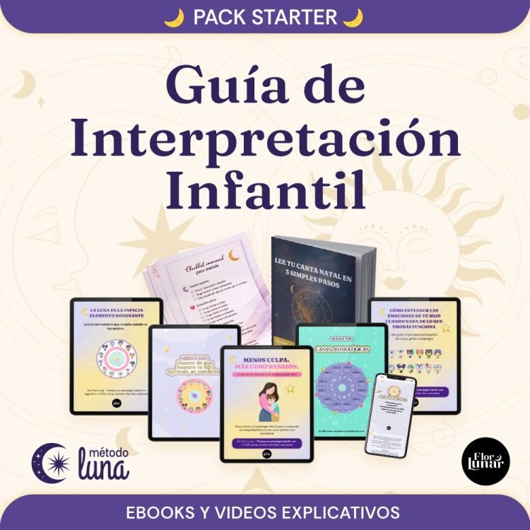 pack starter - guia de interpretacion infantil - florlunar