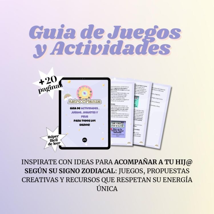 guia de juegos y actividades