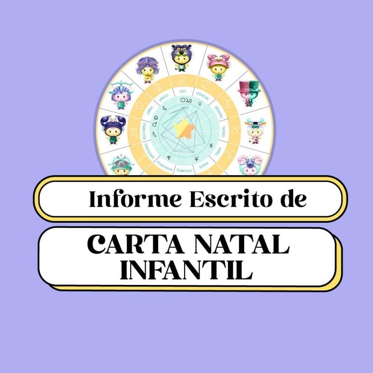 informe escrito de carta natal infantil