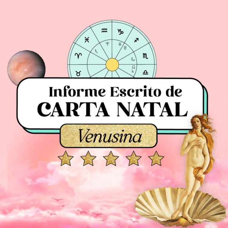 informe escrito de carta natal venusina