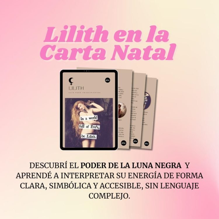 lilith en la cartaa natal