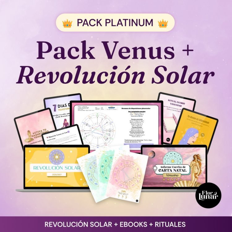 Pack Platinum - Venus + Revolucion Solar
